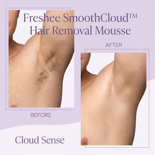 Freshee CloudSense™ Hair Removal Mousse