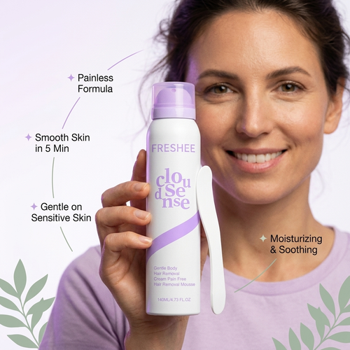 Freshee CloudSense™ Hair Removal Mousse
