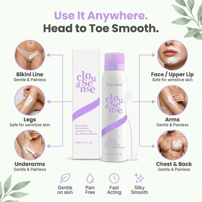Freshee CloudSense™ Hair Removal Mousse