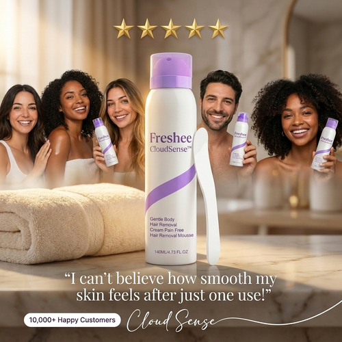 Freshee CloudSense™ Hair Removal Mousse