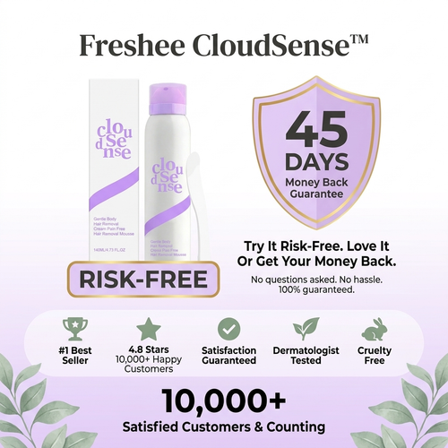 Freshee CloudSense™ Hair Removal Mousse