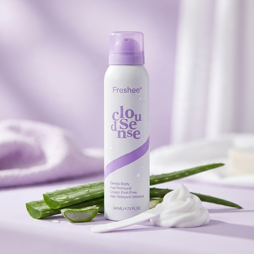 Freshee CloudSense™ Hair Removal Mousse
